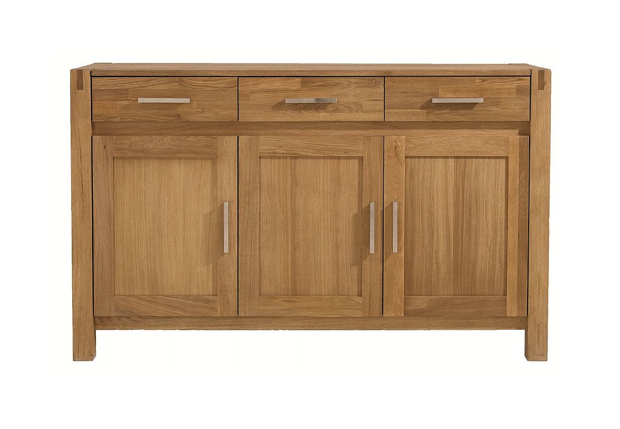 Unique - Royal Oak 3 Door Sideboard Unique - Royal Oak 3 Door Sideboard